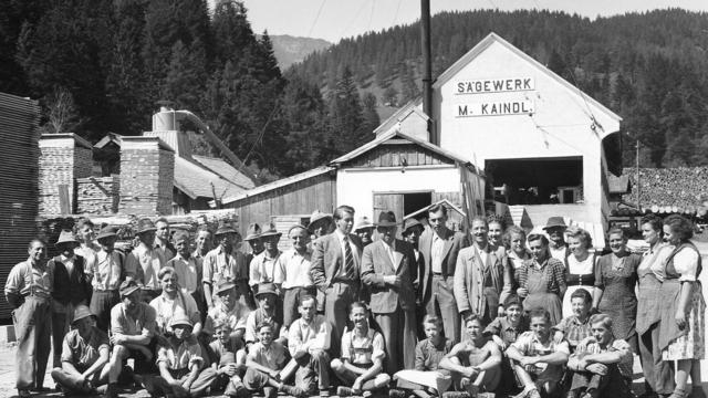 Kaindl_Werk_Lungötz_1955