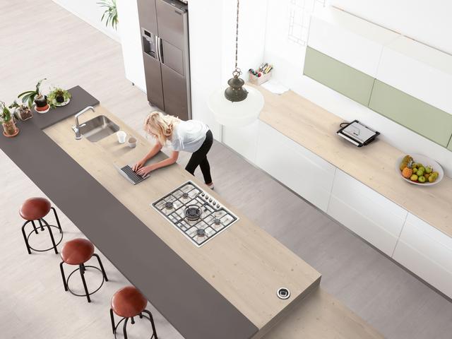 Avocado Green interior